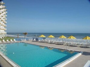 Pool - Smyrna Beach Club 307 (New Smyrna Beach)