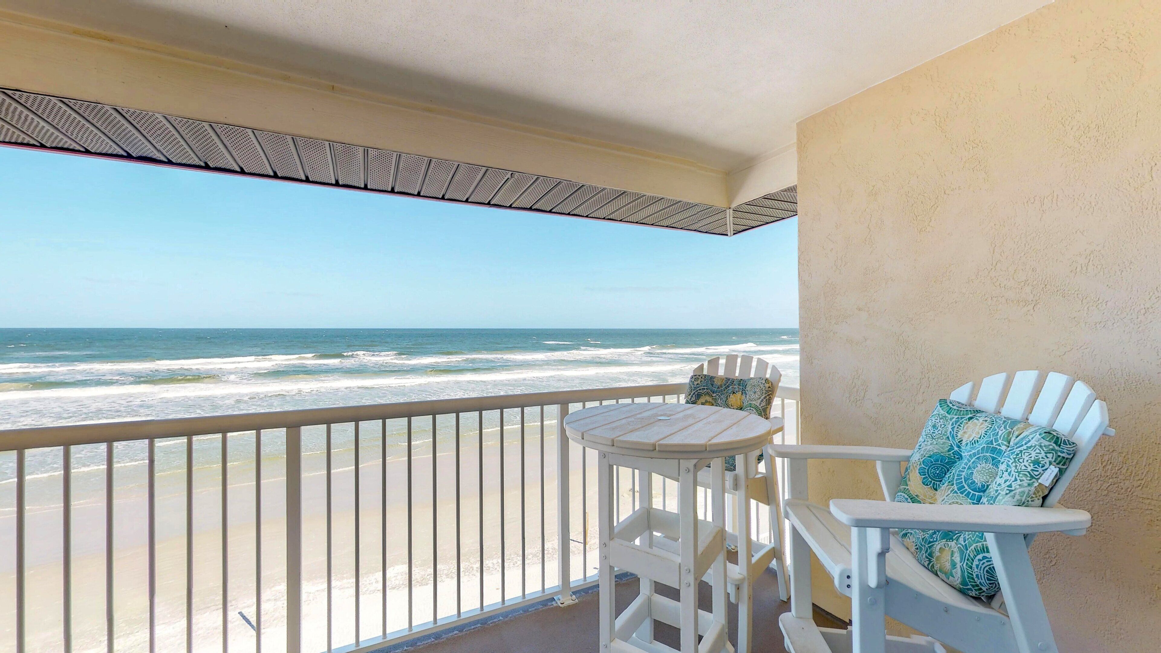 House, Multiple Beds, Balcony, Ocean View (NSB Point East 302 - Just Beachy) | View from room