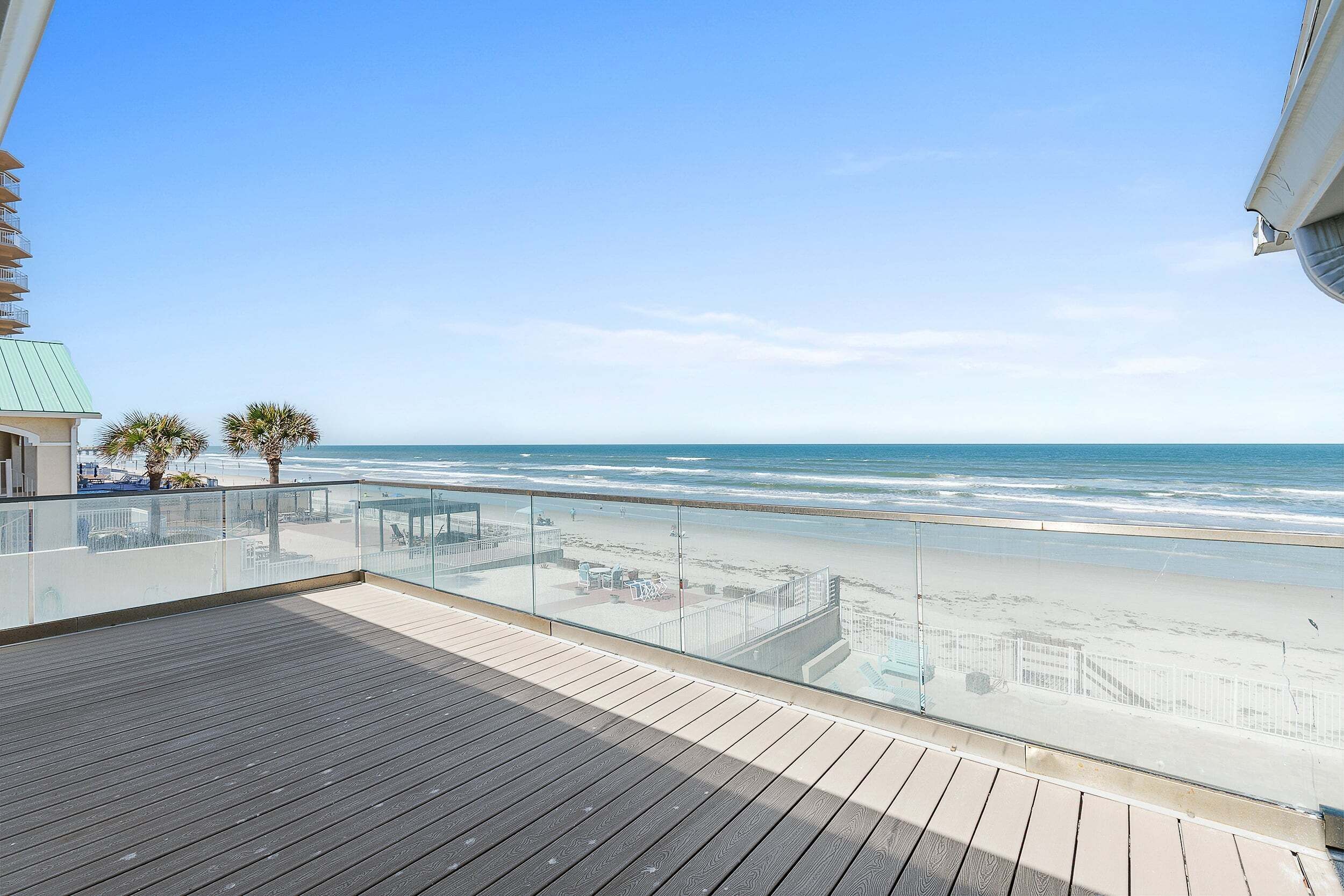 Condo, Multiple Beds, Pool Access, Ocean View (Atlantic Sunrise Home plus Cottage) | Property grounds
