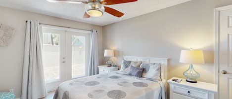 Condo, varias camas, acceso a la alberca, vista al océano (Atlantic Sunrise Home plus Cottage) | 7 habitaciones, decoración personalizada y muebles diferentes