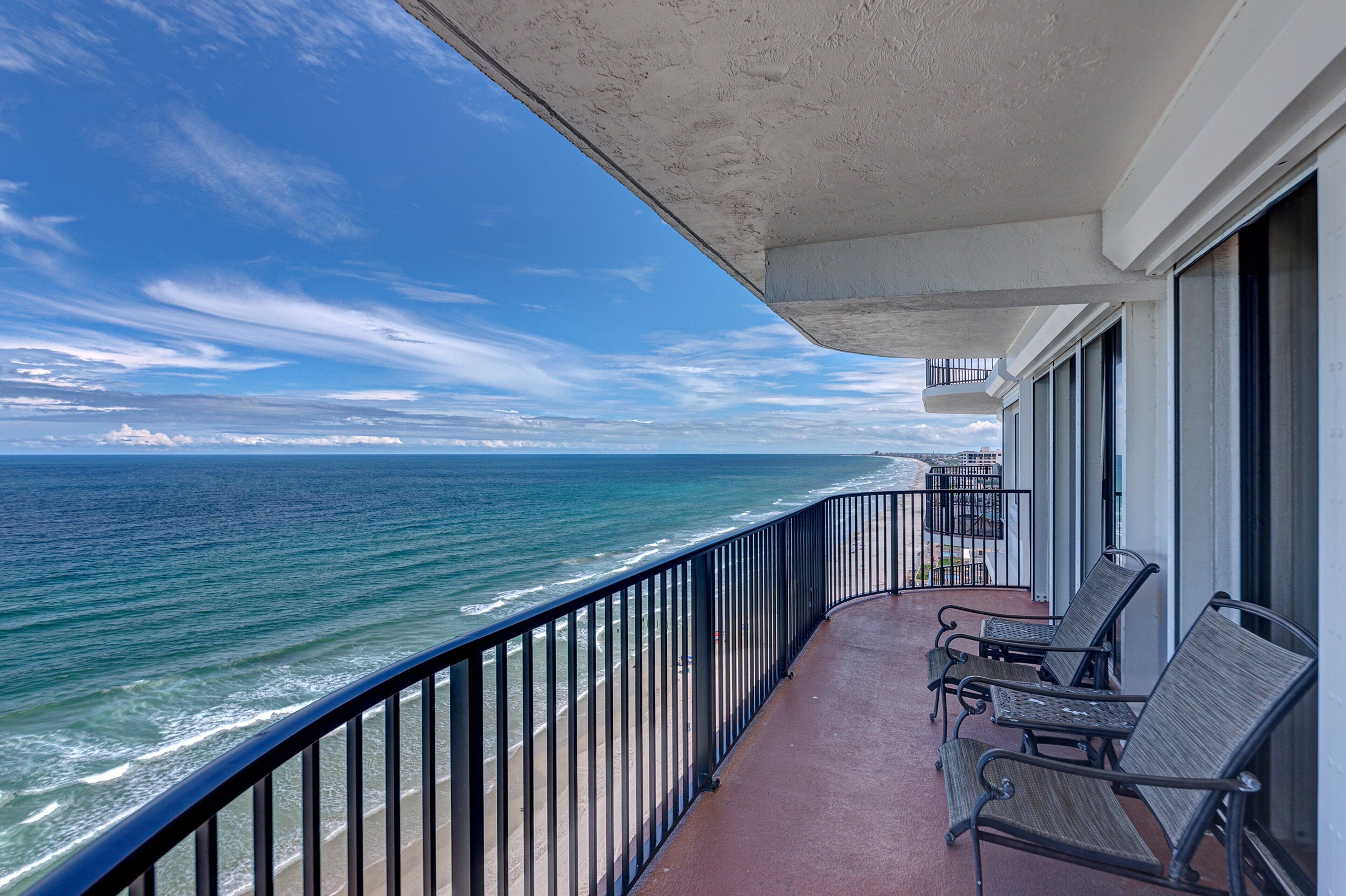 Condo, Multiple Beds, Hot Tub, Ocean View (Daytona Peaceful Paradise 1804) | View from room