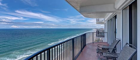 Apartment, Mehrere Betten, Whirlpool, Meerblick (Daytona Peaceful Paradise 1804) | Ausblick vom Zimmer