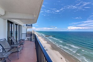 Condo, Multiple Beds, Hot Tub, Ocean View (Daytona Peaceful Paradise 1804) | Beach/ocean view - Daytona Peaceful Paradise 1804 (Daytona Beach Shores)