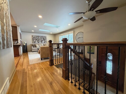 Quiet 3BR Home Near Hospital, Finished Basement, Fast WiFi