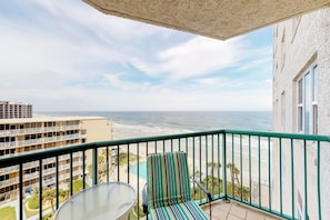Condo, Multiple Beds, Hot Tub, Ocean View (Daytona Grande Towers-Ocean Paradise) | View from room - Daytona Grande Towers - Ocean Paradise 702 (Daytona Beach Shores)
