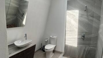 Suite Deluks | Kamar mandi | Shower, perlengkapan mandi gratis, handuk, dan sabun