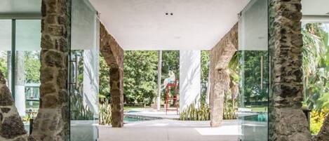 DĂ©tail de lâintĂ©rieur