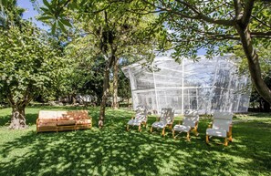 Jardines del alojamiento