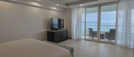 Suite Deluxe, balcon, vue mer