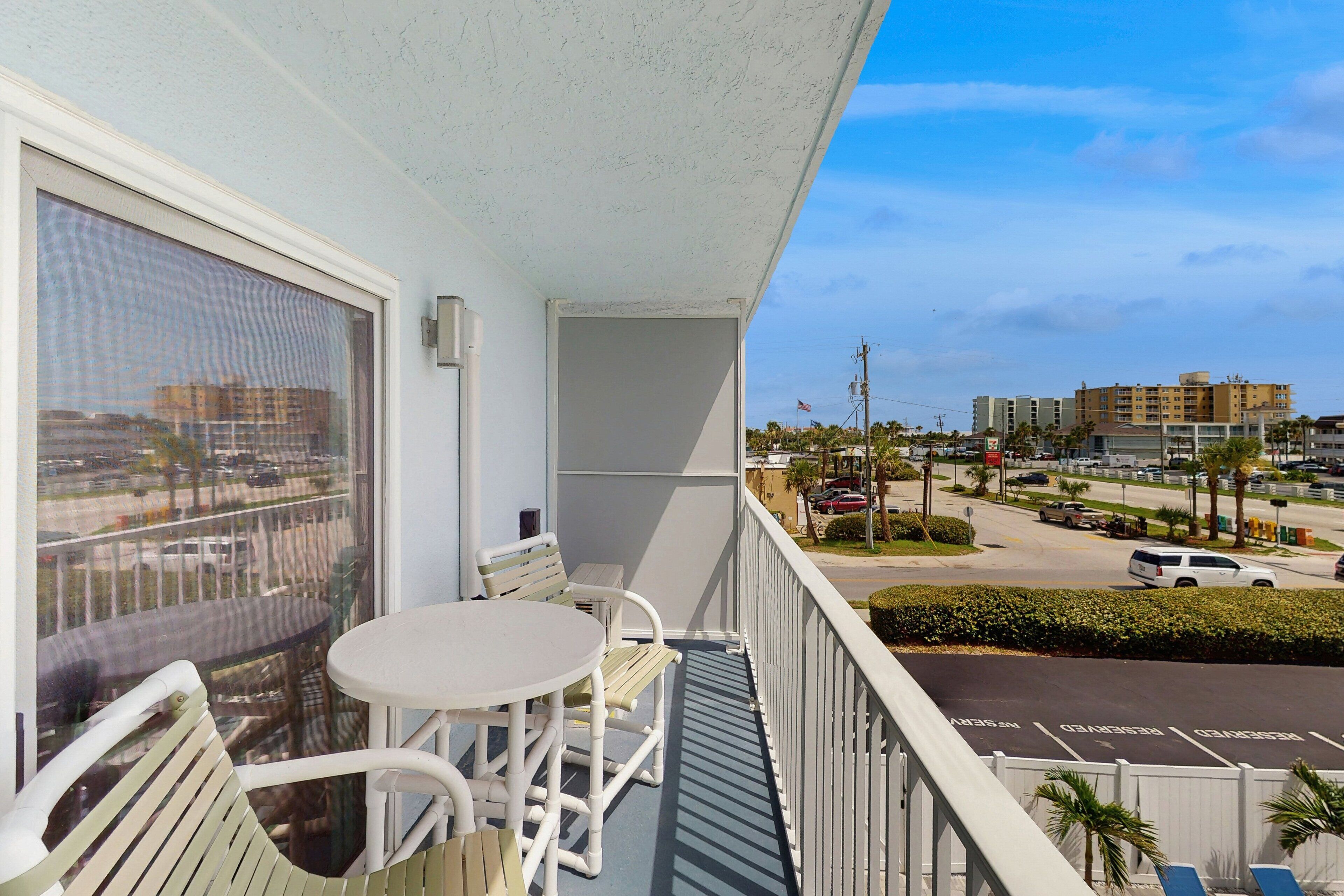 Vista desde la habitación