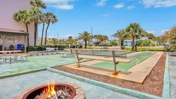 Opções para refeição ao ar livre