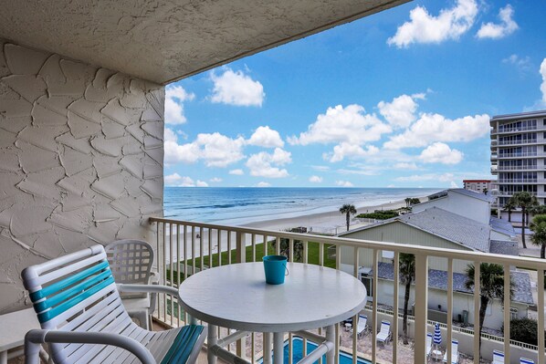 Condo, Multiple Beds, Balcony, Ocean View (NSB Hacienda Del Sol #407 - Seaside) | View from room - NSB Hacienda Del Sol #407 - Seaside Hideaway (New Smyrna Beach)