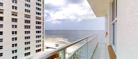 Condo, Multiple Beds, Balcony, Ocean View (Daytona The Golden Leaf Opus Condos ) | Beach/ocean view
