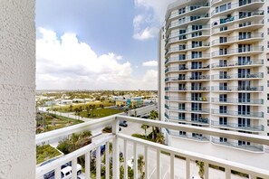 Condo, Multiple Beds, Balcony, Ocean View (Daytona The Golden Leaf Opus Condos ) | View from room - Daytona The Golden Leaf Opus Condos 702 (Daytona Beach Shores)