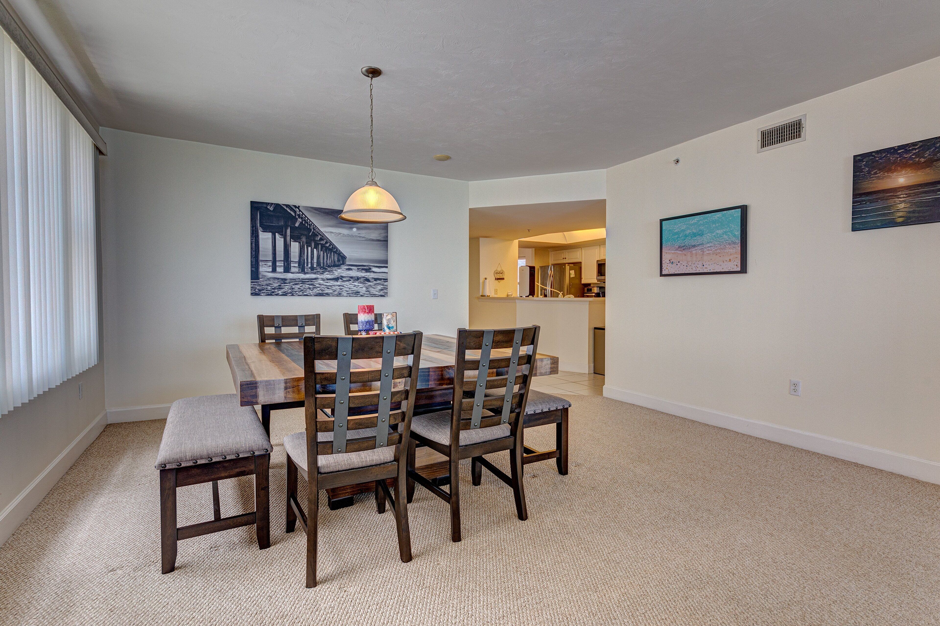 Condo, Multiple Beds, Balcony, Ocean View (Daytona DiMucci Twin Towers 404-Ocean)