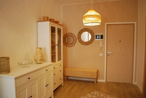 Interior - Cozy apartment in Mondello 2 minutes from the beach and pizza (Palermo)