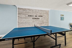 Game room - NSB Ponce de Leon Towers 507 (New Smyrna Beach)
