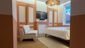 1 chambre, Wi-Fi, literie fournie