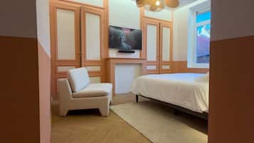 1 chambre, Wi-Fi, draps fournis