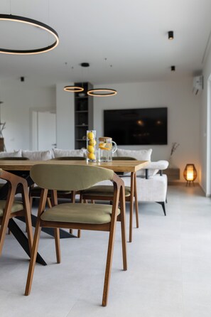 Dining - Luxury Villa Terra Mila with Private Heated Pool (Kaštel Stari)