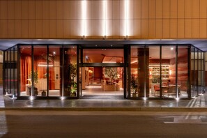 Exterior detail - Serenay Málaga Hotel (Málaga)