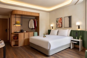 Superior-Doppelzimmer | Minibar, Schreibtisch, laptopgeeigneter Arbeitsplatz, kostenloses WLAN