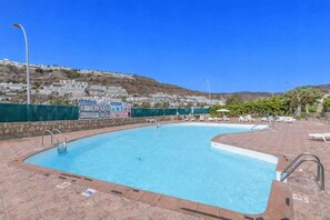 Pool - Vacation Home 'Arizona's Bay' with Sea View, Shared Pool and Private Terrace (Mogán)