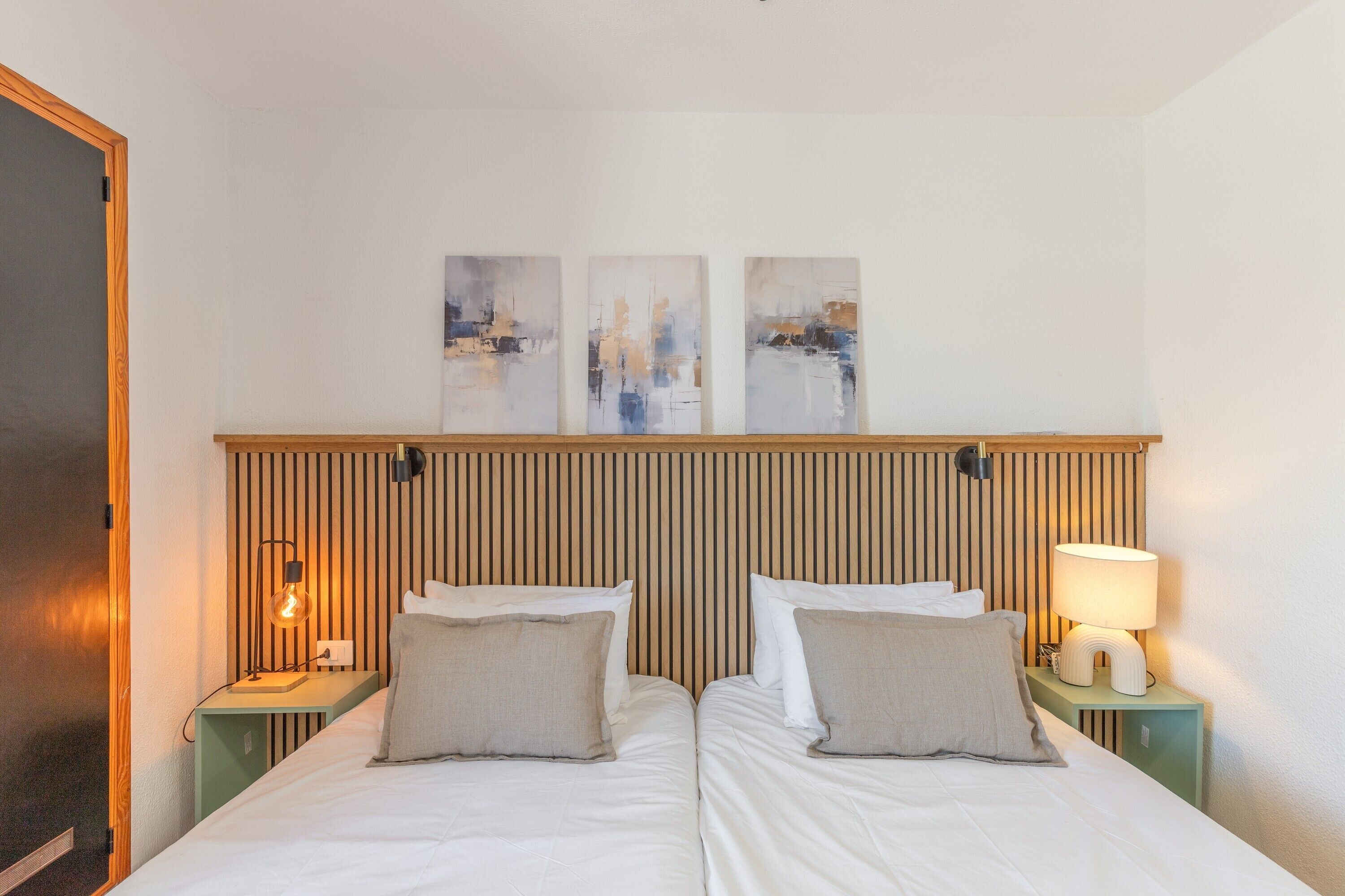 2 soverom, strykejern/-brett, wi-fi og sengetøy