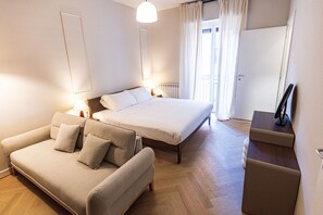 1 Schlafzimmer, Bügeleisen/Bügelbrett, kostenloses WLAN, Bettwäsche