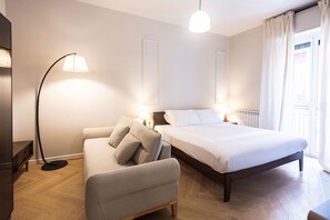 1 Schlafzimmer, Bügeleisen/Bügelbrett, kostenloses WLAN, Bettwäsche