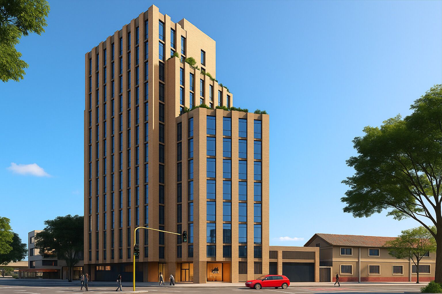 Appartement, privébadkamer, uitzicht op bergen | Exterieur