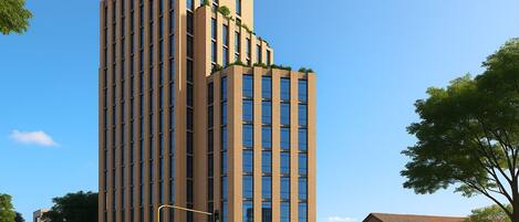 Appartement, salle de bain privée, vue sur la montagne | Extérieur