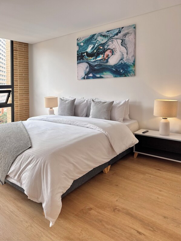 Desk, laptop workspace, iron/ironing board, free WiFi - Gestor de Propiedad (Bogotá)