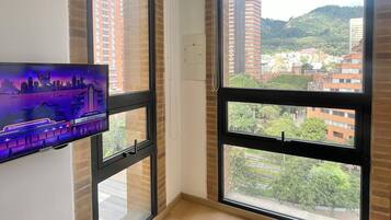 Appartement, vue montagne | Intérieur