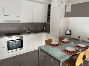 Private kitchen - A few steps from the sea Residence Torricelli (Riccione)
