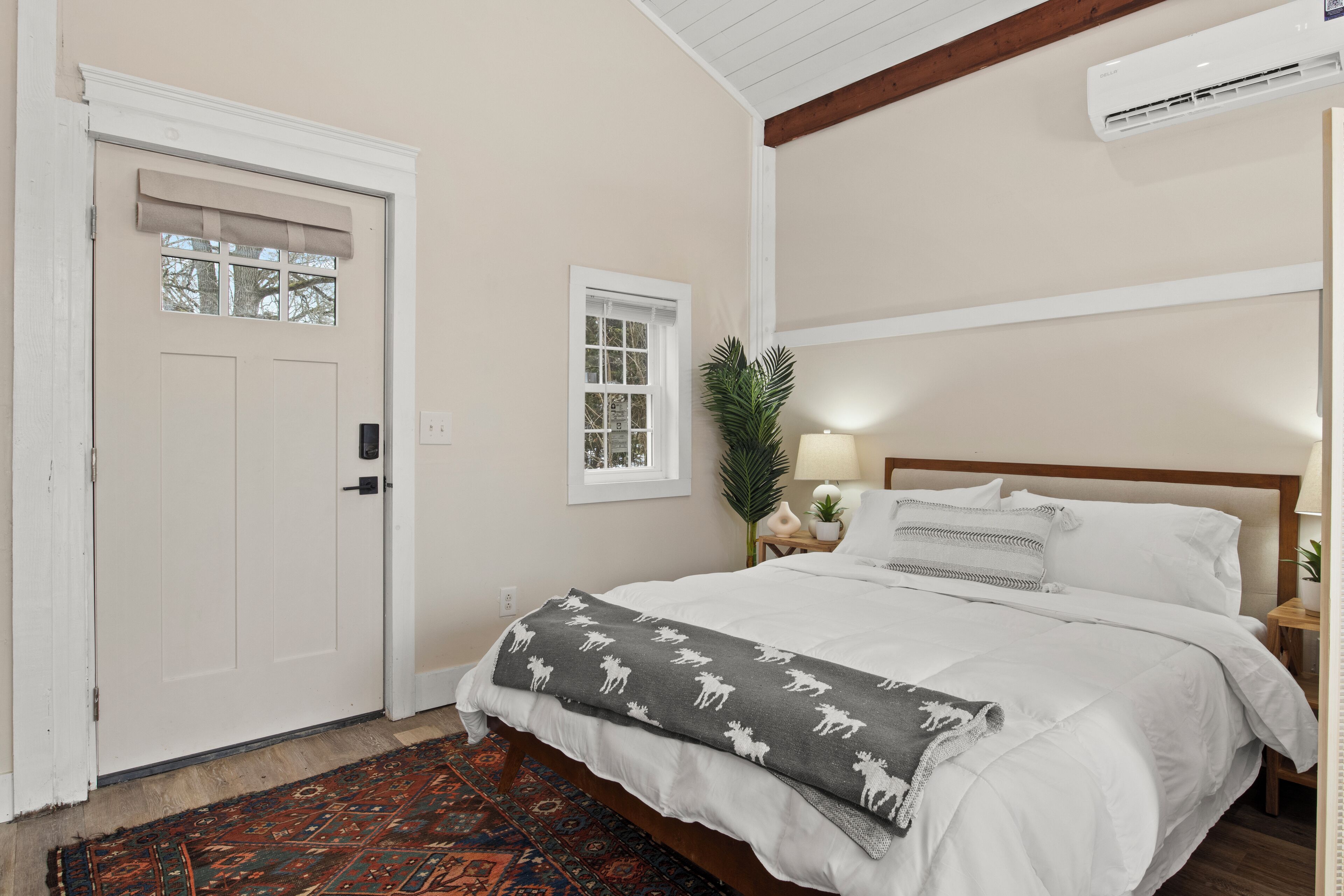 1 室のベッドルーム、アイロン / アイロン台、WiFi、ベッドシーツ