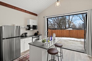 Private kitchen - Rare Mini Home Near the Lake (Canandaigua)