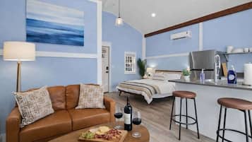 Televisie en een kantoor