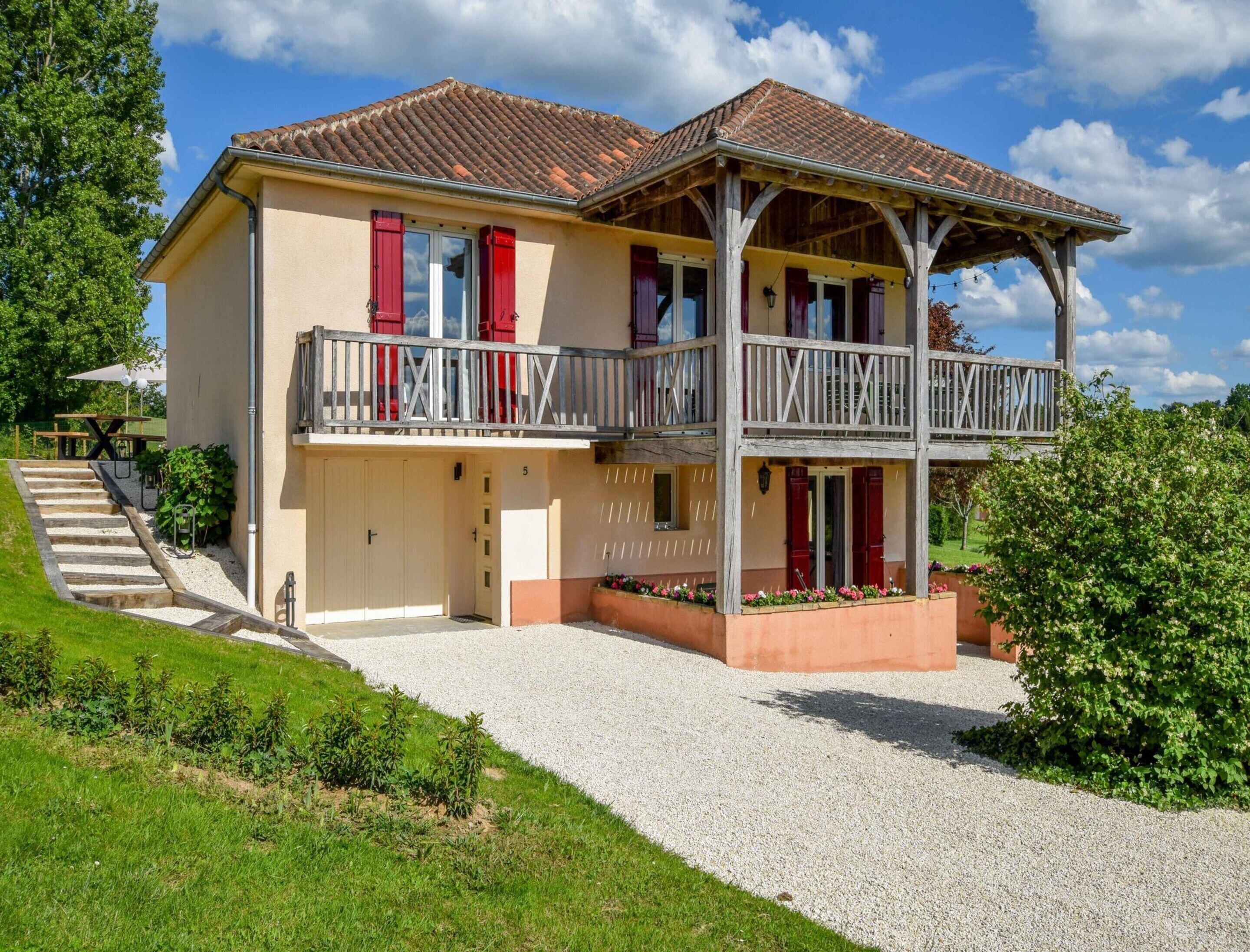 Ferienhaus | Außenbereich