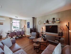 Ferienhaus | Wohnzimmer