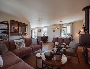 Ferienhaus | Wohnzimmer