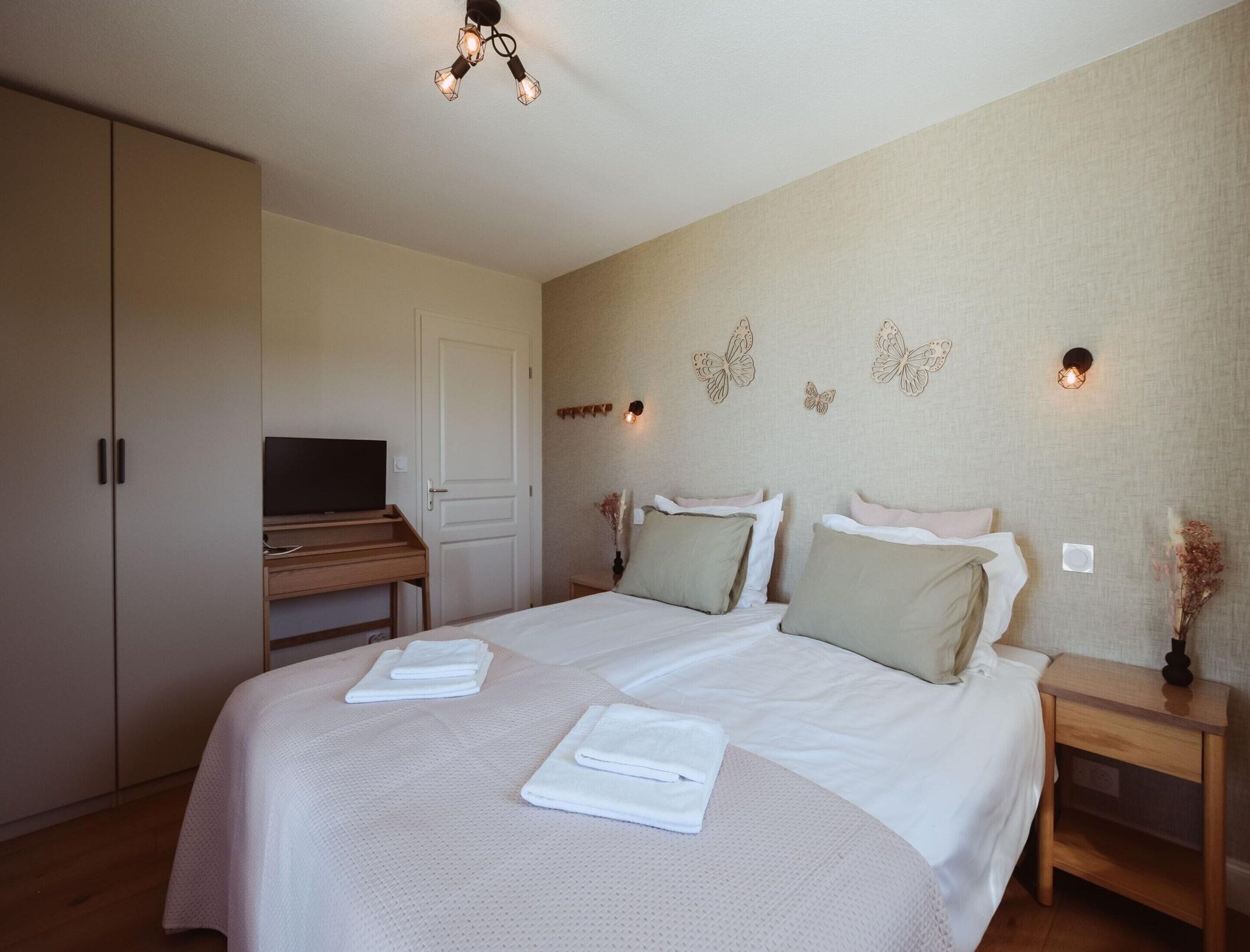 Nhà | 3 phòng ngủ, bàn ủi/dụng cụ ủi quần áo, bộ trải giường 