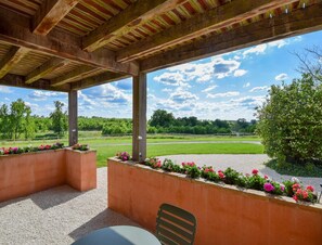 House | Balcony - Holiday Home for 6 People in the Heart of Perigord (Saint-Medard-d'Excideuil)