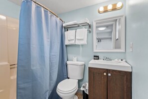 Interior - Oceanfront Inn Room #18- Ocean View Balcony, 2 Full Beds (Fort Pierce)