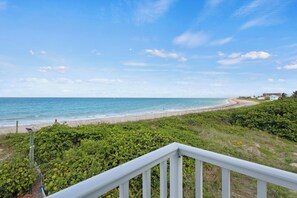 Interior - Oceanfront Inn Room #25- Ocean View Balcony, King Bed (Fort Pierce)