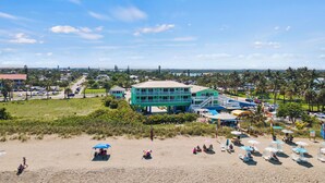 Interior - Oceanfront Inn Room #21- Ocean View Balcony, King Bed (Fort Pierce)