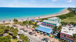 Interior - Oceanfront Inn Room #21- Ocean View Balcony, King Bed (Fort Pierce)