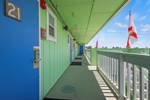 Studio (0 Bedroom) | Interior - Oceanfront Inn Room #21- Ocean View Balcony, King Bed (Fort Pierce)