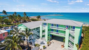 Interior - Oceanfront Inn Room #21- Ocean View Balcony, King Bed (Fort Pierce)