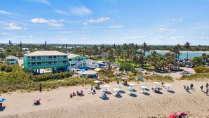 Interior - Oceanfront Inn Room #17- Ocean View Balcony, King Bed (Fort Pierce)